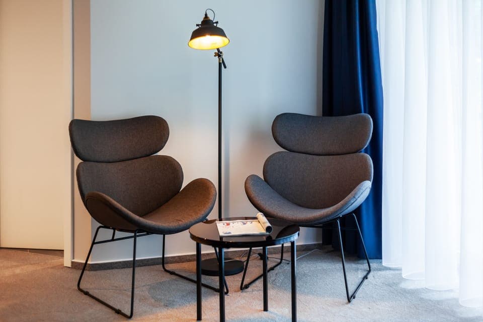 Family Room (4 adults) | In-room safe, desk, laptop workspace, blackout drapes