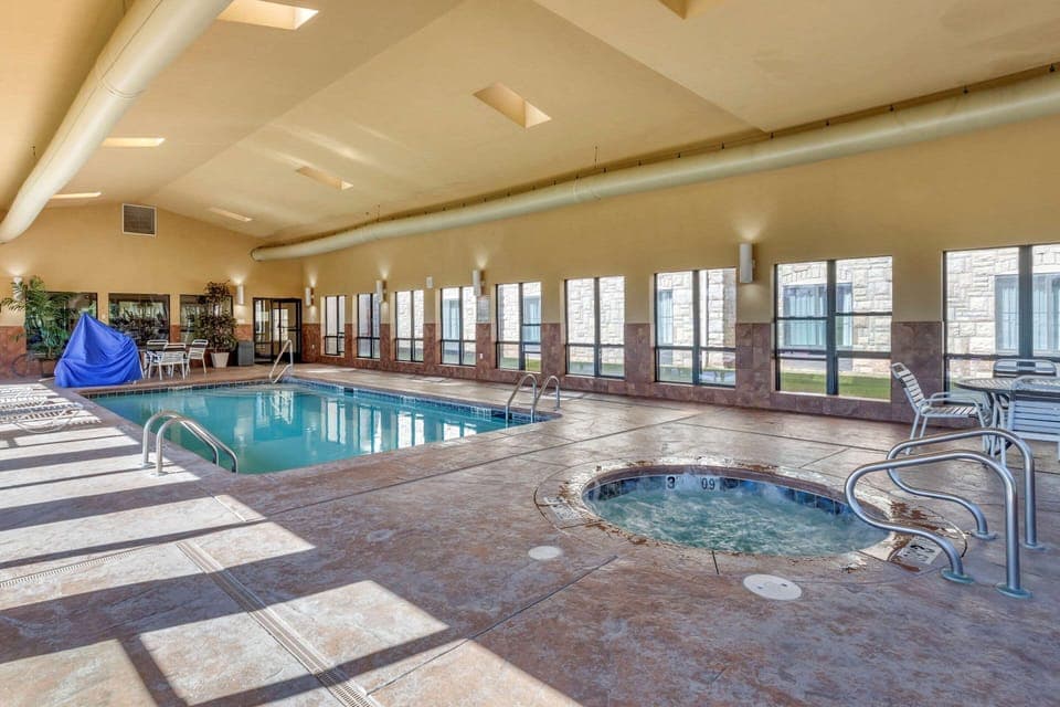 Indoor pool