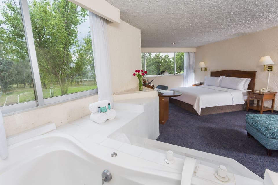 Desk, iron/ironing board, free cribs/infant beds, free WiFi