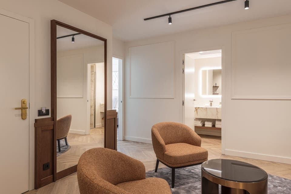 Family Suite, 2 Bedrooms | Premium bedding, minibar, in-room safe, desk