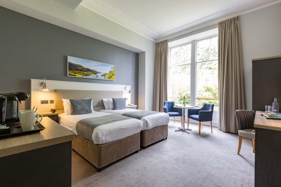 Desk, iron/ironing board, free WiFi, bed sheets