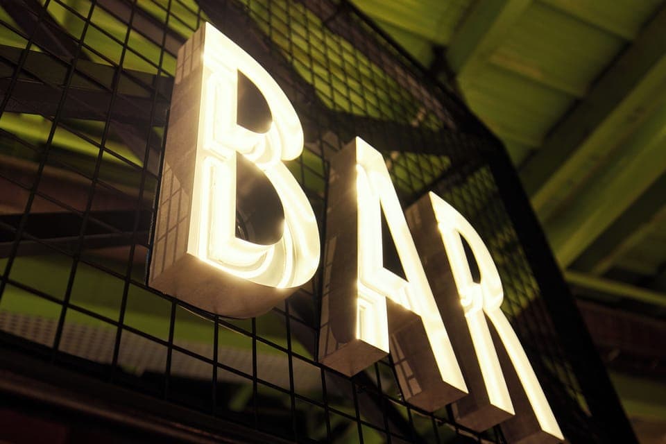 Bar (on property)