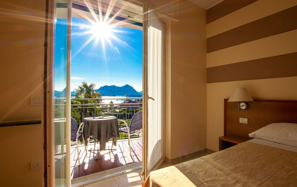 Double or Twin Room, Lake View | In-room safe, desk, soundproofing, free WiFi