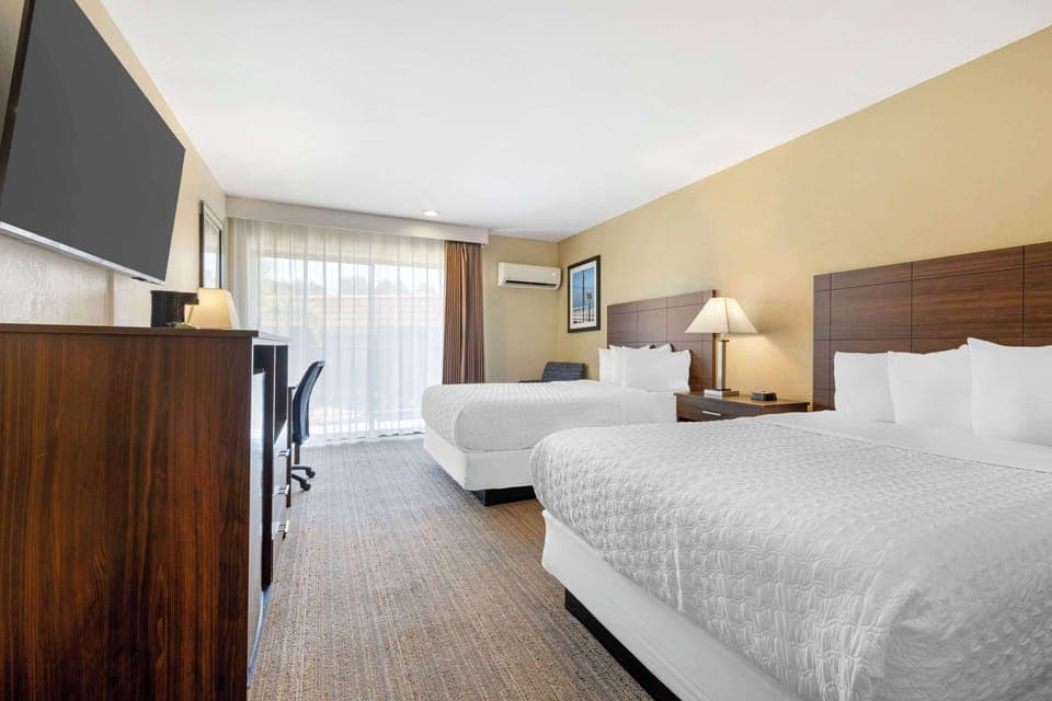 In-room safe, desk, blackout drapes, iron/ironing board