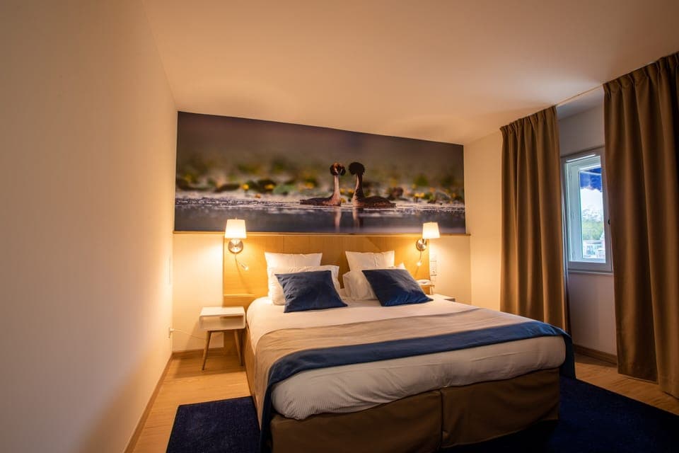 Superior Double Room | Premium bedding, pillowtop beds, desk, blackout drapes