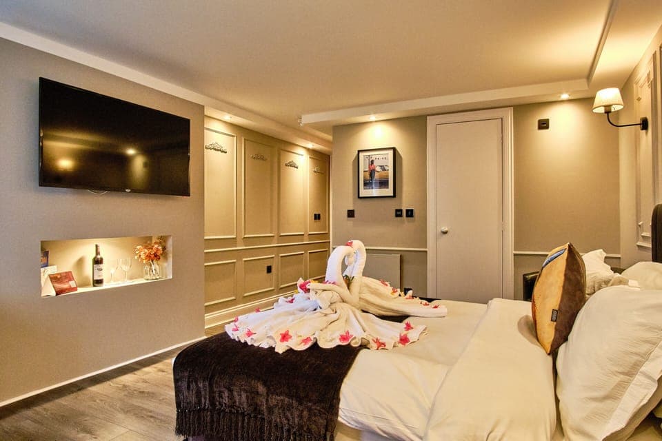 Executive Double Room | 1 bedroom, individually furnished, desk, laptop workspace