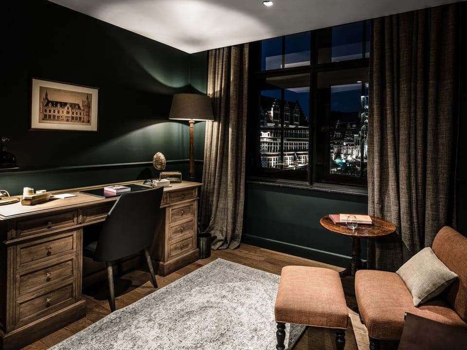 Premium bedding, minibar, in-room safe, individually decorated