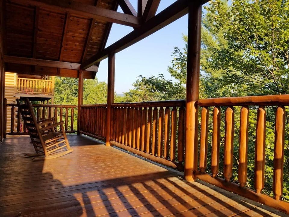 Back Deck