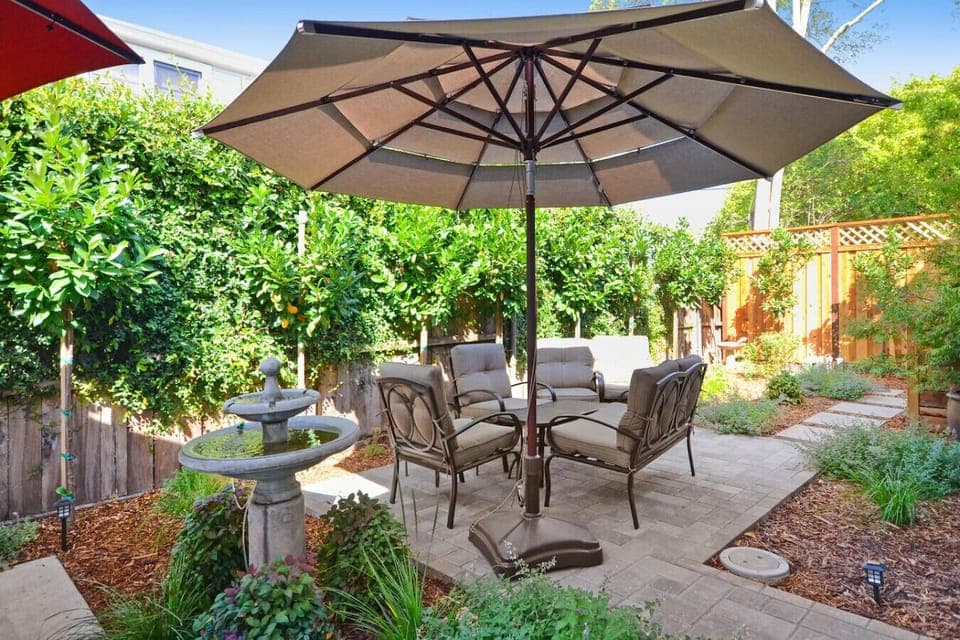 Back Patio