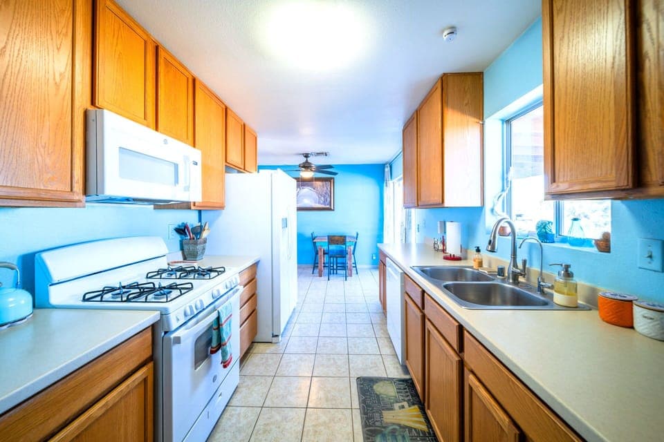 Kitchen with all the essentials