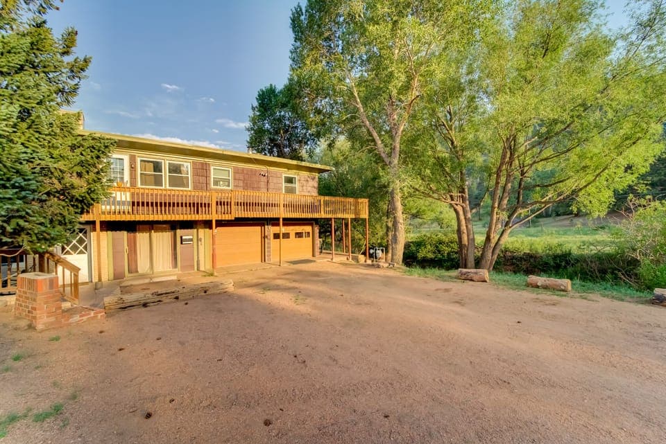 Front of property