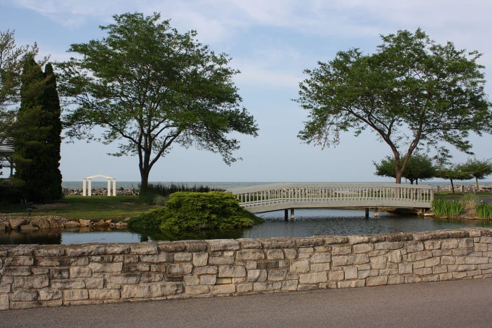 View of Lake Erie from the Marina!