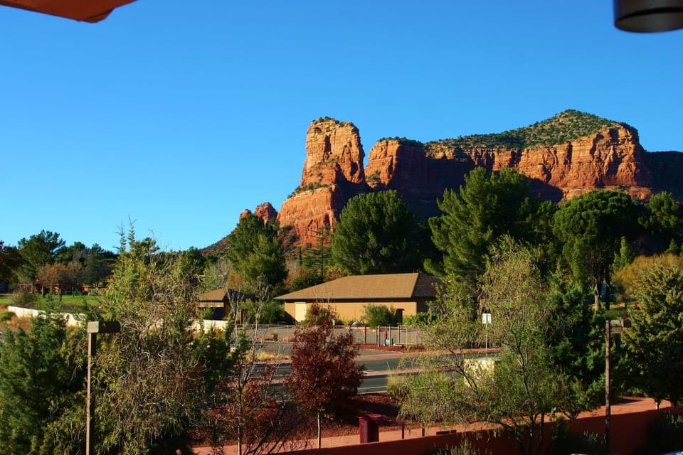 View from Front Bedroom Balcony