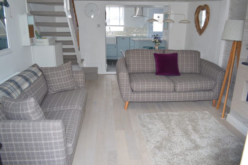 Plenty of seating in the lounge.