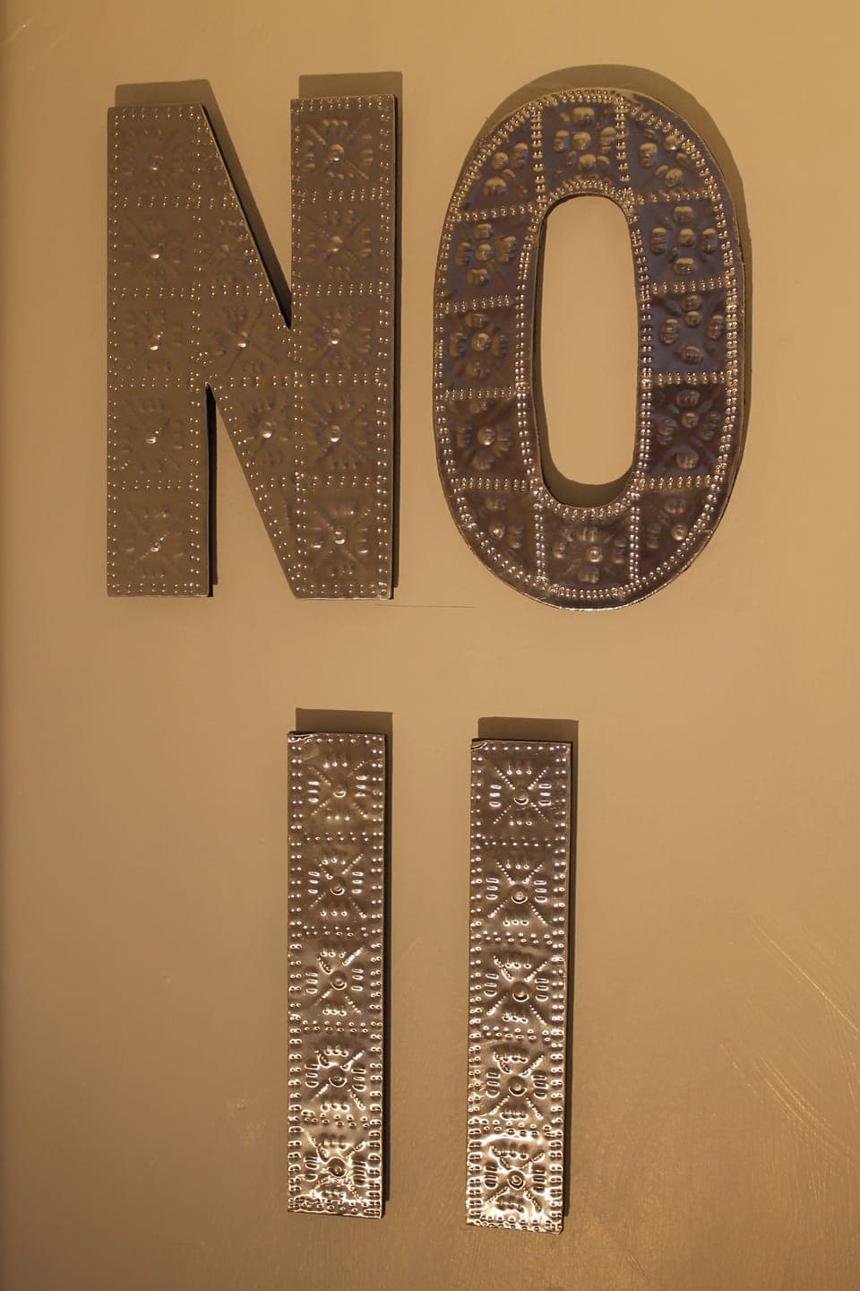 In case you wake up not knowing where you are....