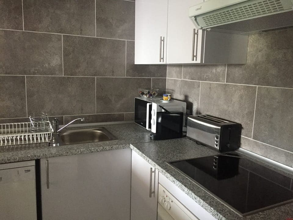 Kitchen with appliances 