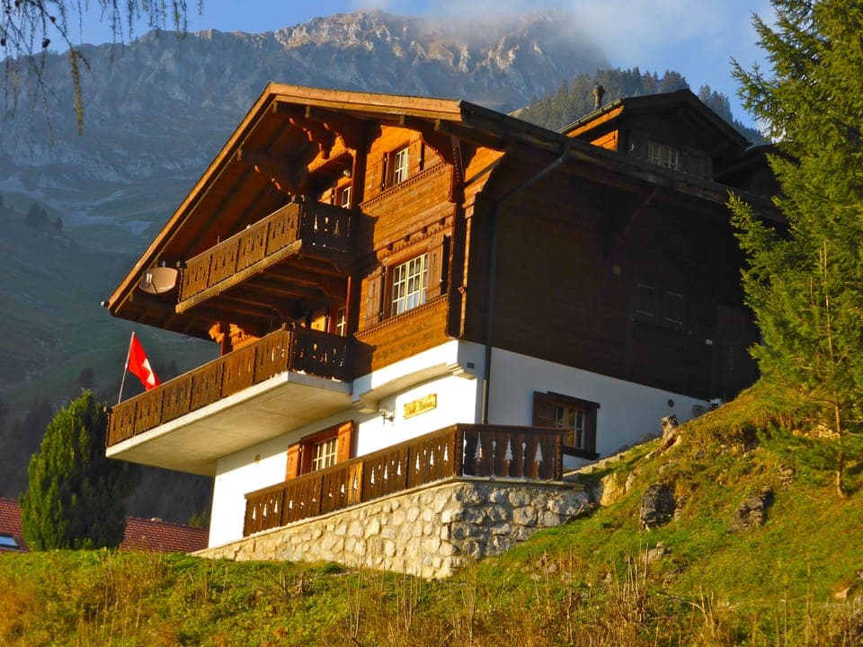 Chalet Barbara in summer