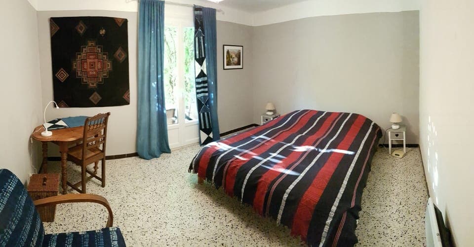 Master bedroom (ground floor)