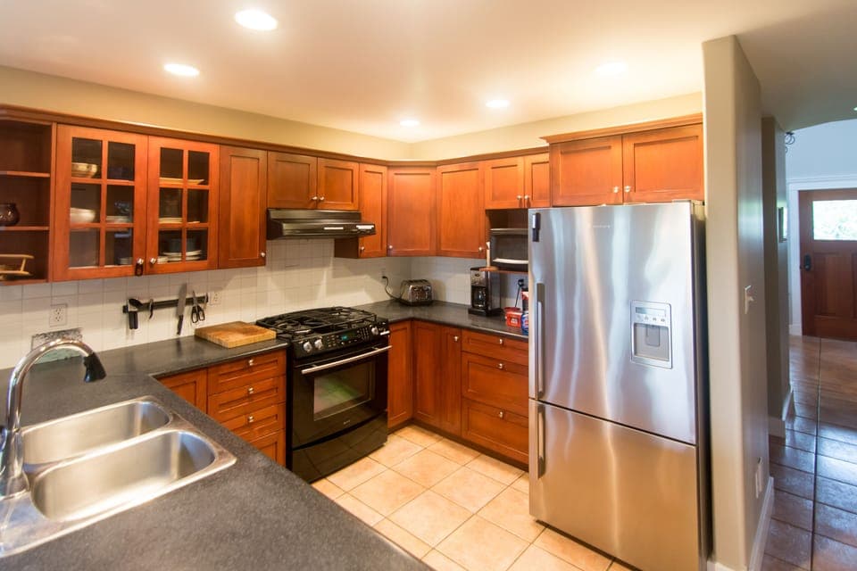 Full Kitchen Jennair Down draft Stove/oven