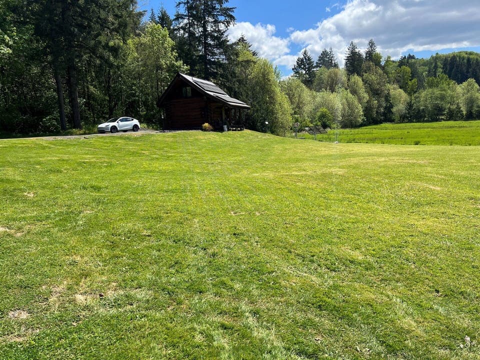 Front Yard and Parking