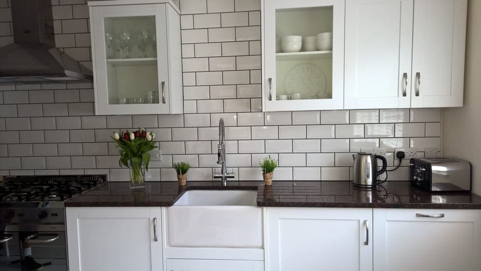 Newly Re-Modeled Kitchen.