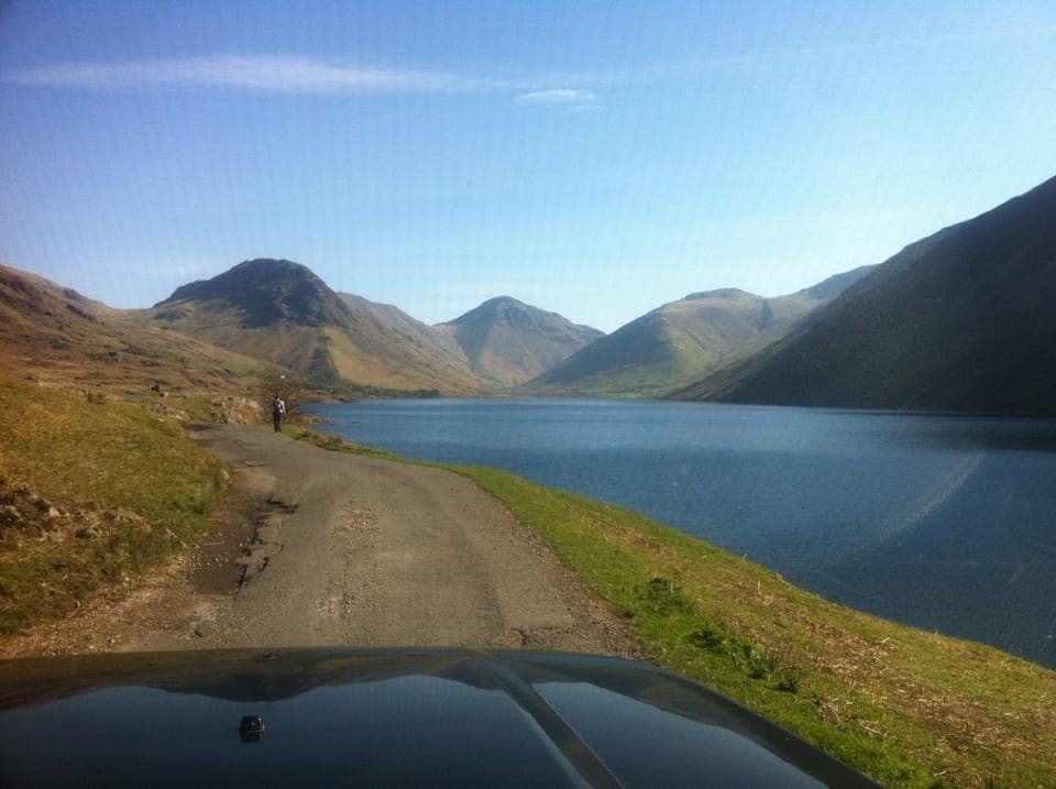 Another Classic View- it's not busy!