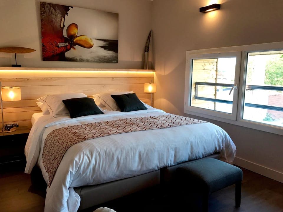 Standard Double Room | In-room safe, soundproofing, free WiFi, wheelchair access