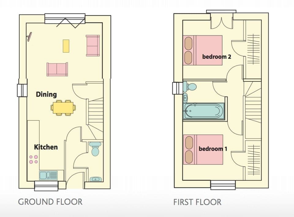 Beach Haven Cottage Plan