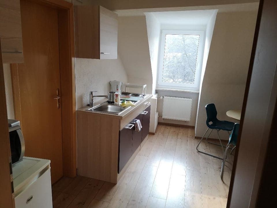 Comfort Duplex, 1 Bedroom, Kitchen, City View (Lichtentaler Strasse 19) | City view