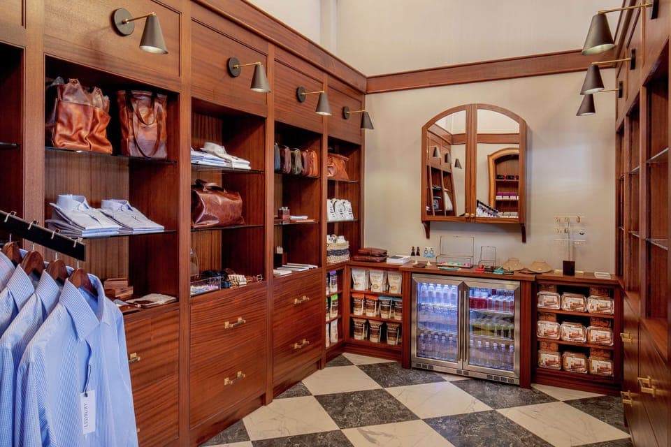 Gift shop