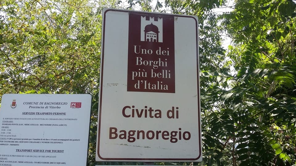 Around Castel Cellesi
Civita di Bagnoregio