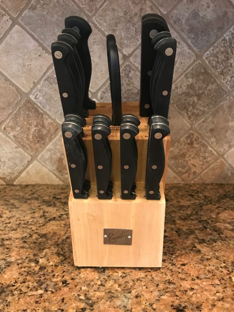 Set of Kitchen Knives
