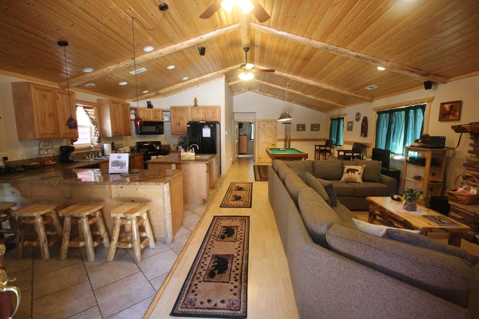 Open Floor Plan
