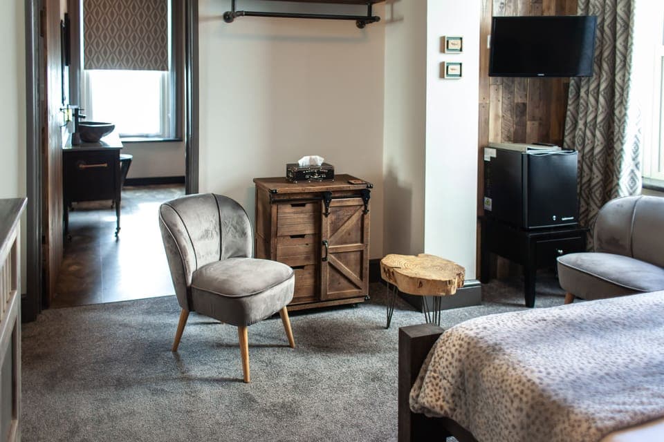 Double Room, Ensuite (Room 2 King Ground Gloor) | 1 bedroom