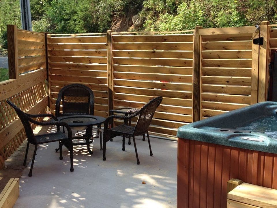Hot Tub Area
