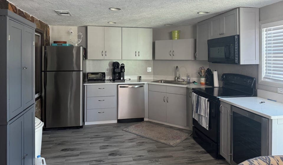 kitchen.. remodeled 2024