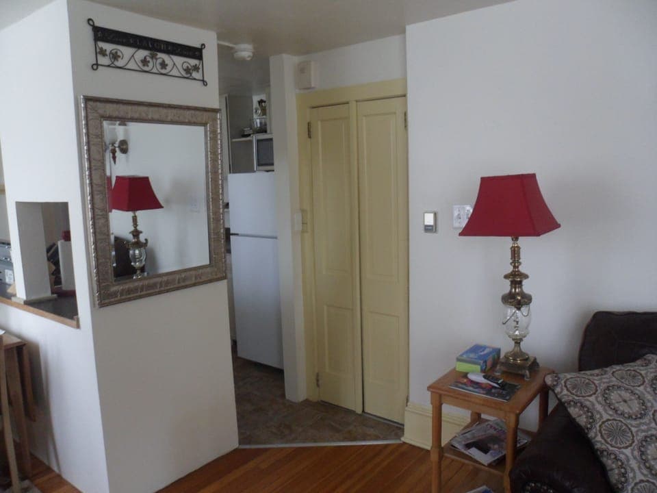View to kitchen