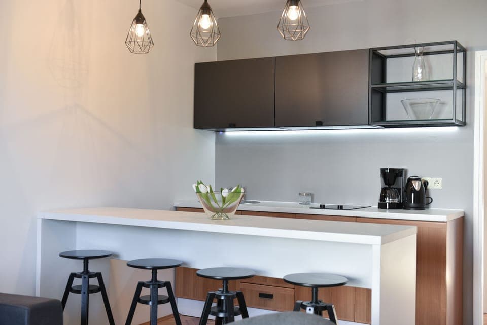 Private kitchenette