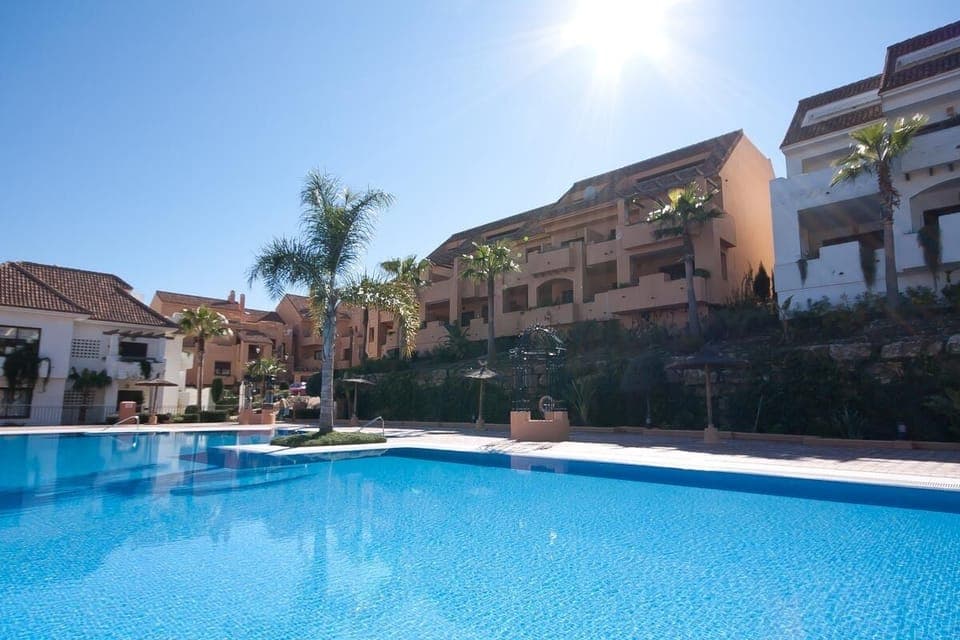 One of the 5 pools in the complex