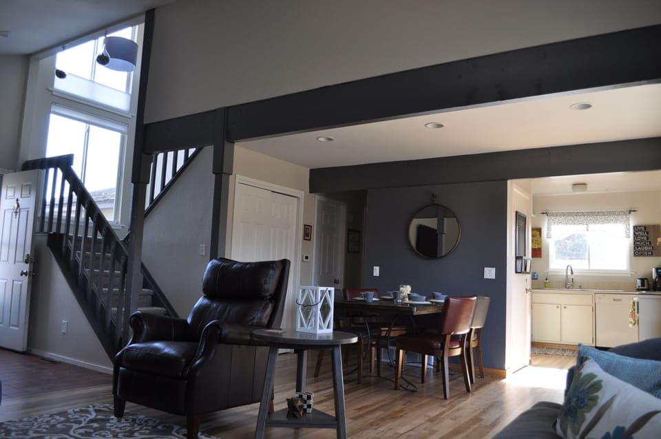 Open floor plan