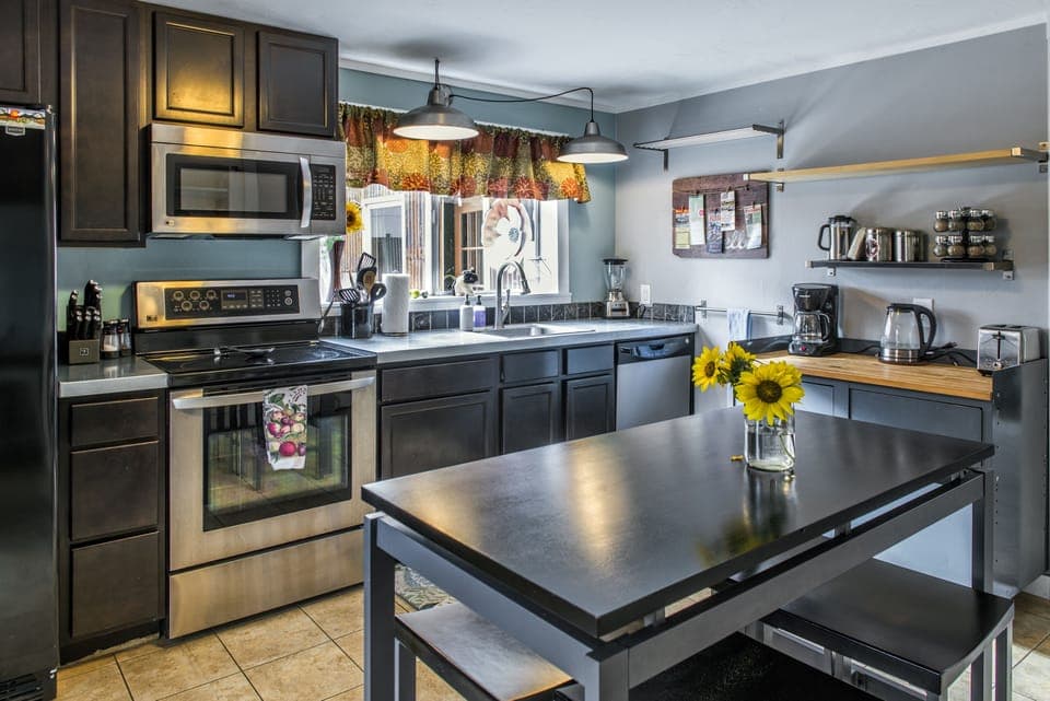 Nice open kitchen