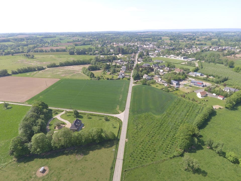 Just a short walk to the village centre