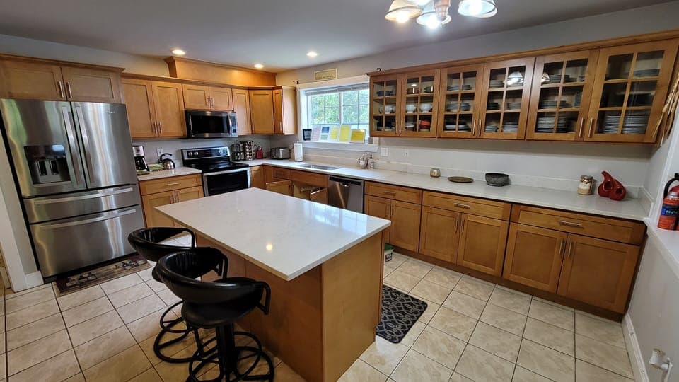 kitchen super fully equipped 