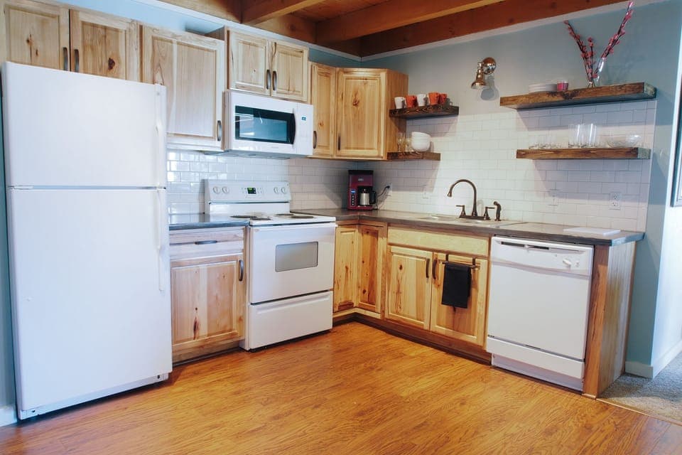 Remodeled Kitchen