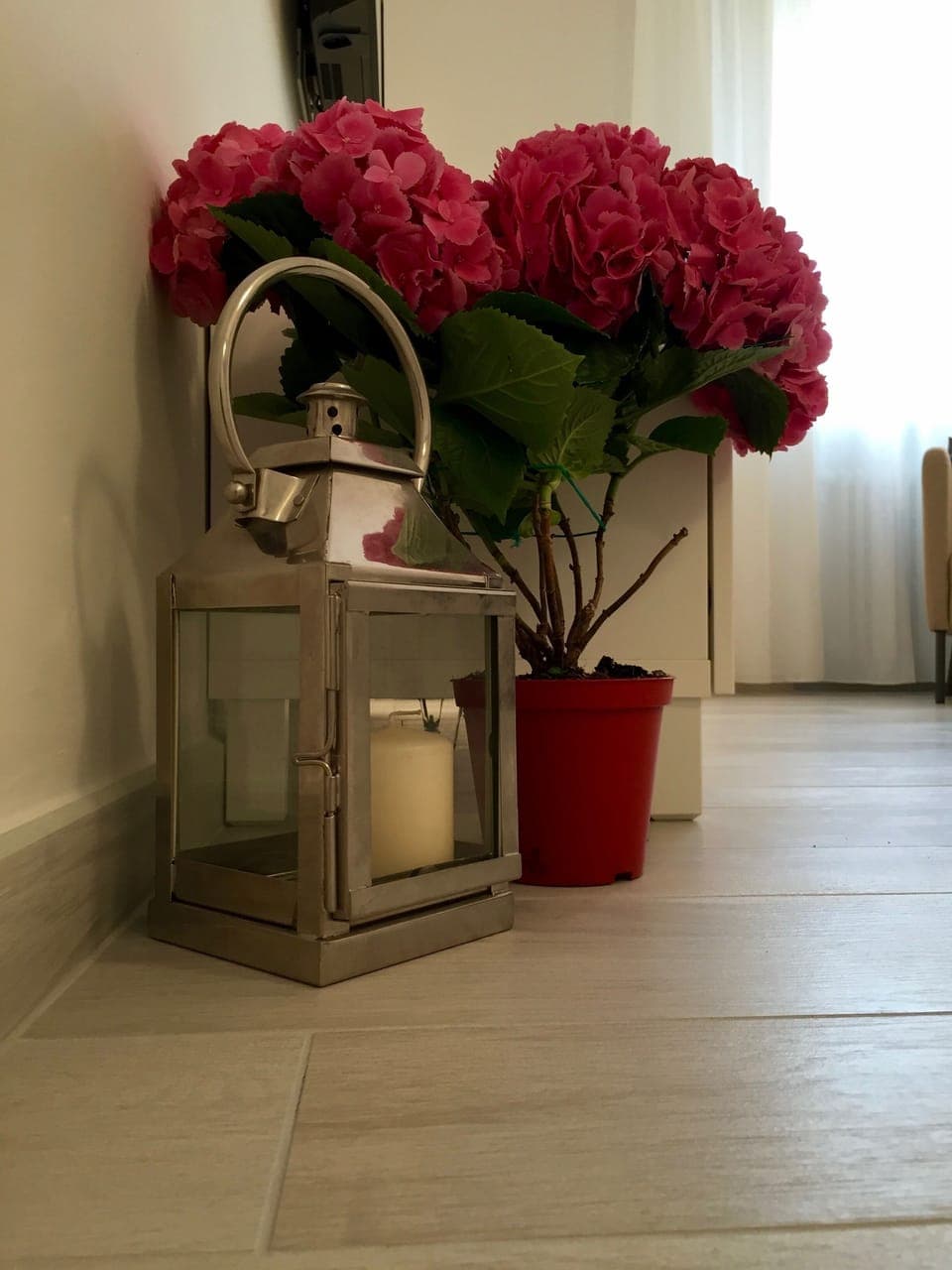 The sunny living room, details