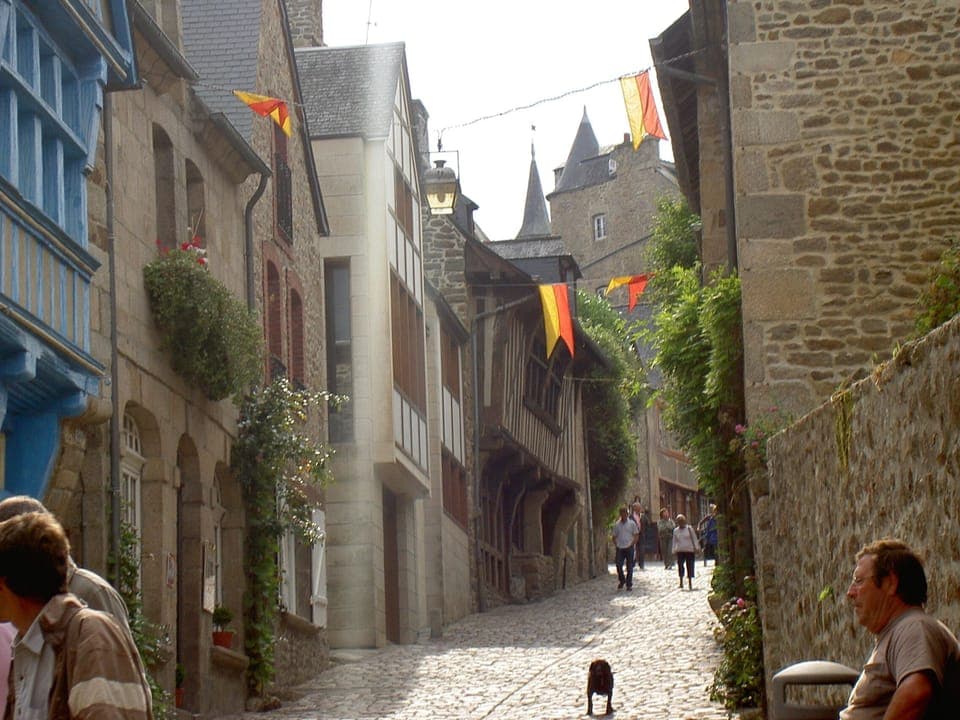 Dinan old port 