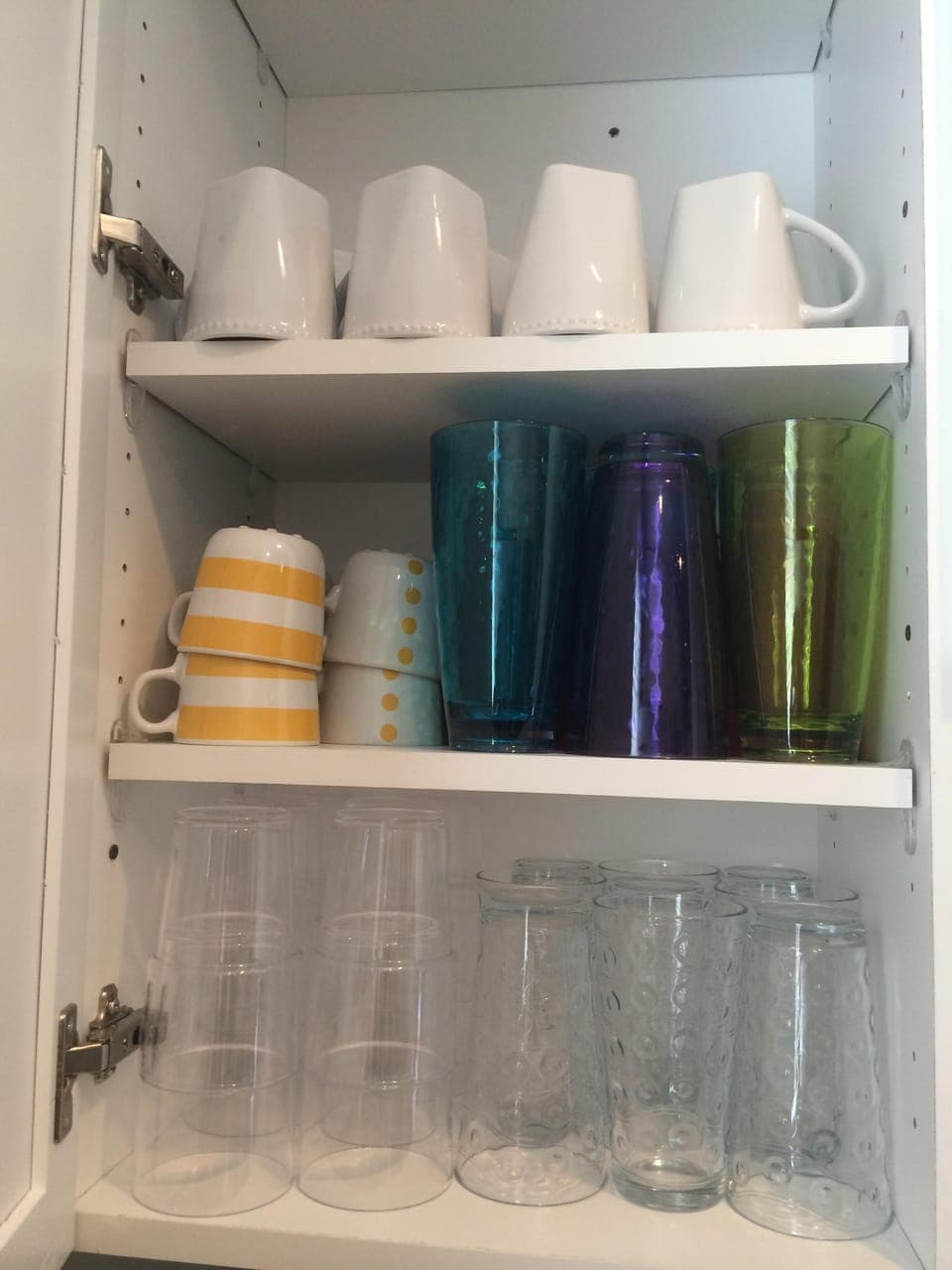 Completely Stocked kitchen includes new dishes, pots, pans, all small appliances