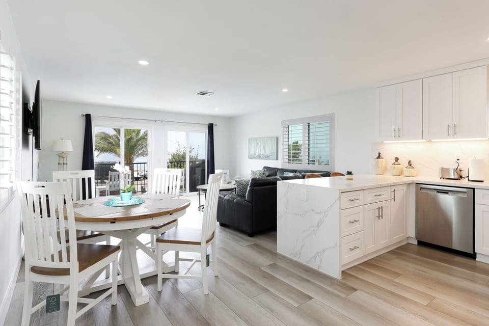 Open concept living