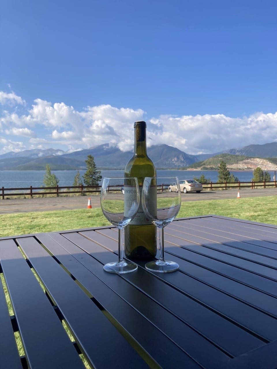 Enjoy the view from your patio!
