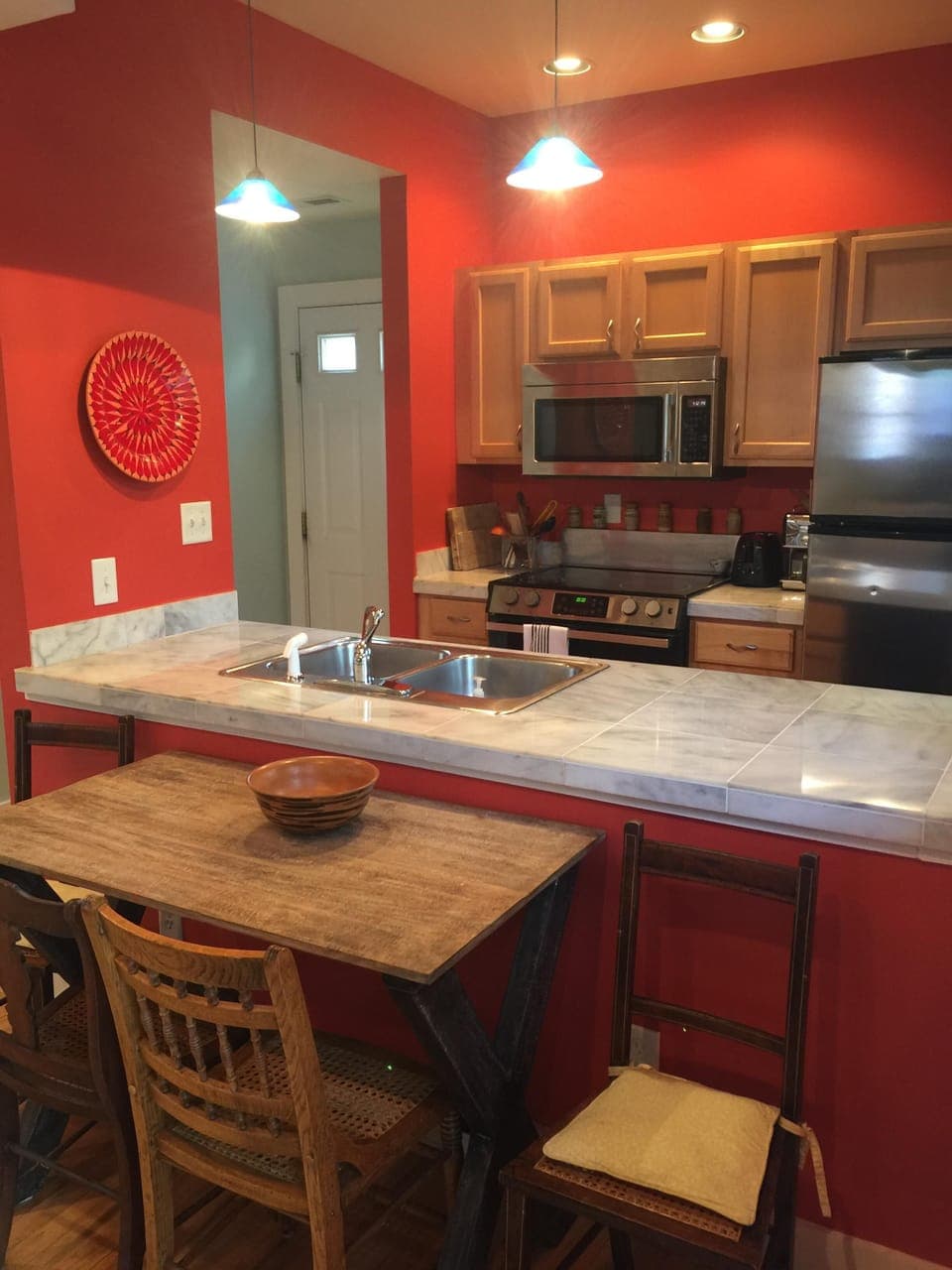 Marble counter 